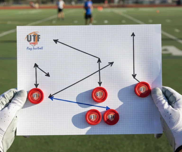 Posiciones de flag football utf sports