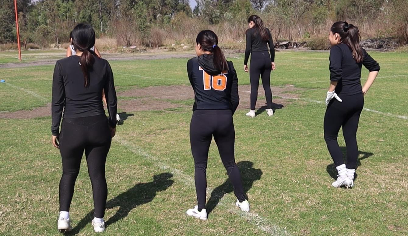 Flag football Femenil