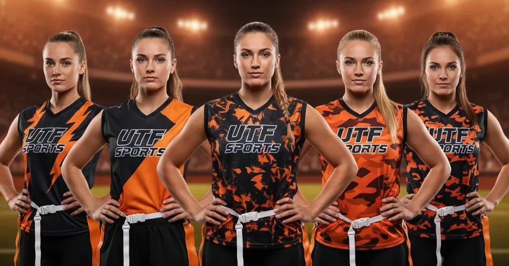 Flag football Femenil México utf sports