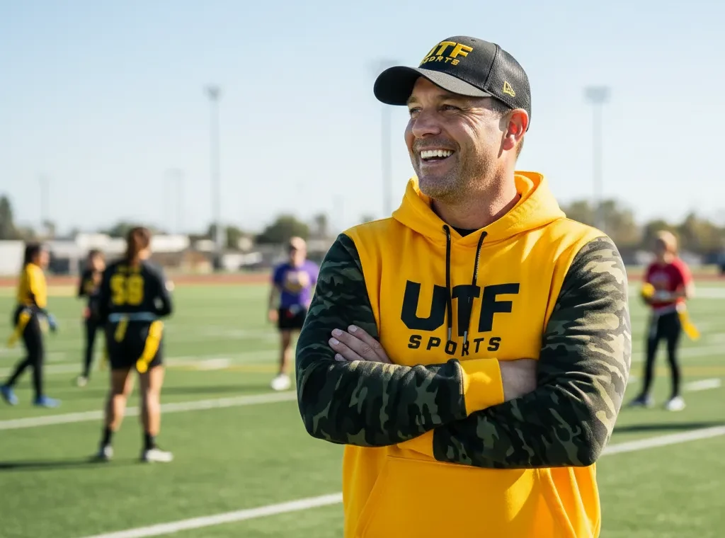 Coach flag football utf sports