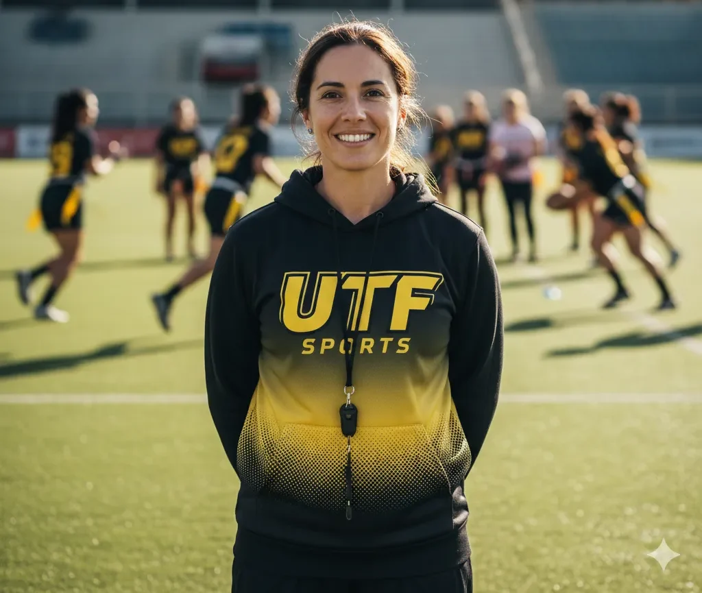 Flag football UTF SPORTS coach
