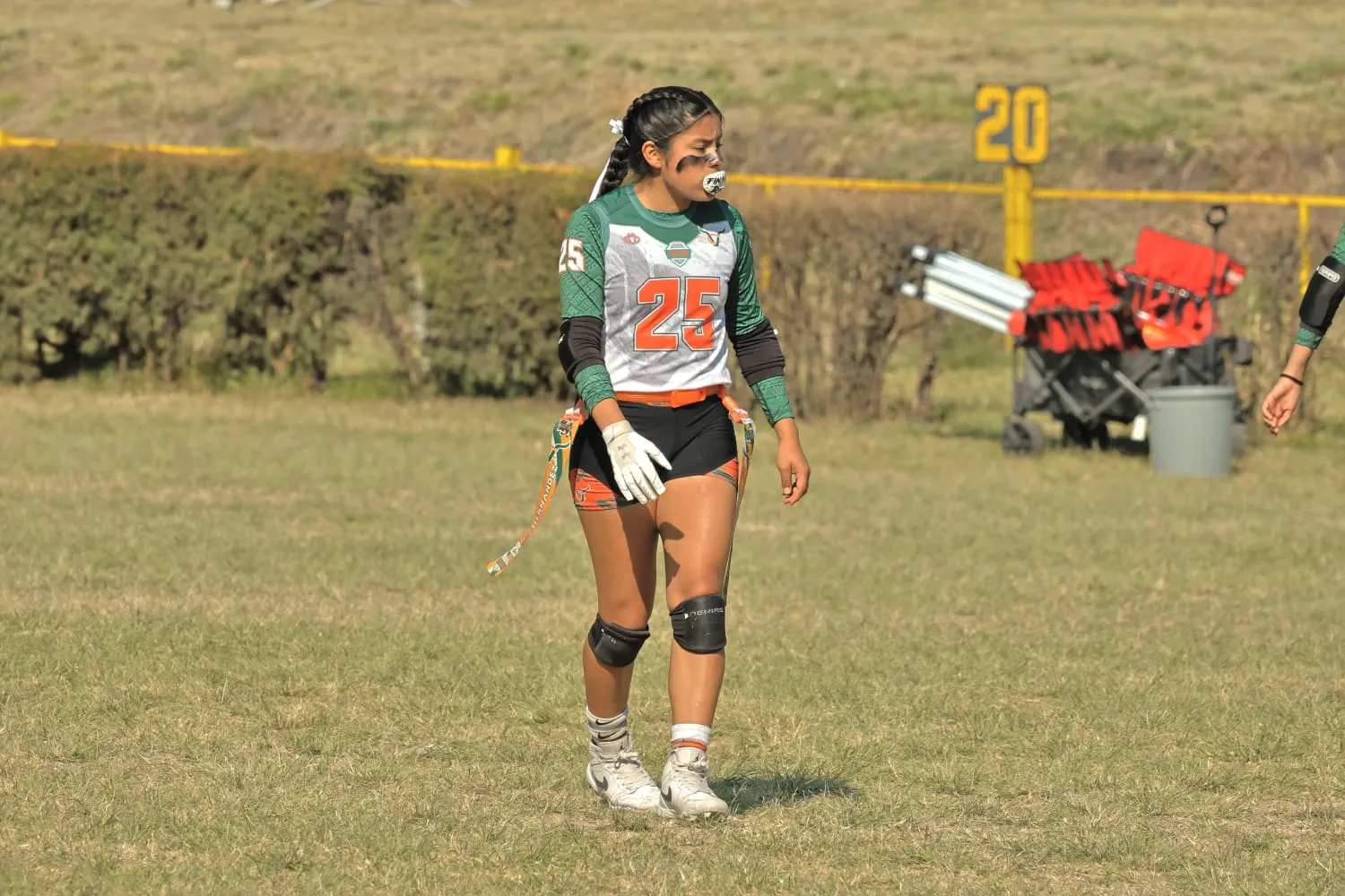 Flag Football MVP Fademac utf sports