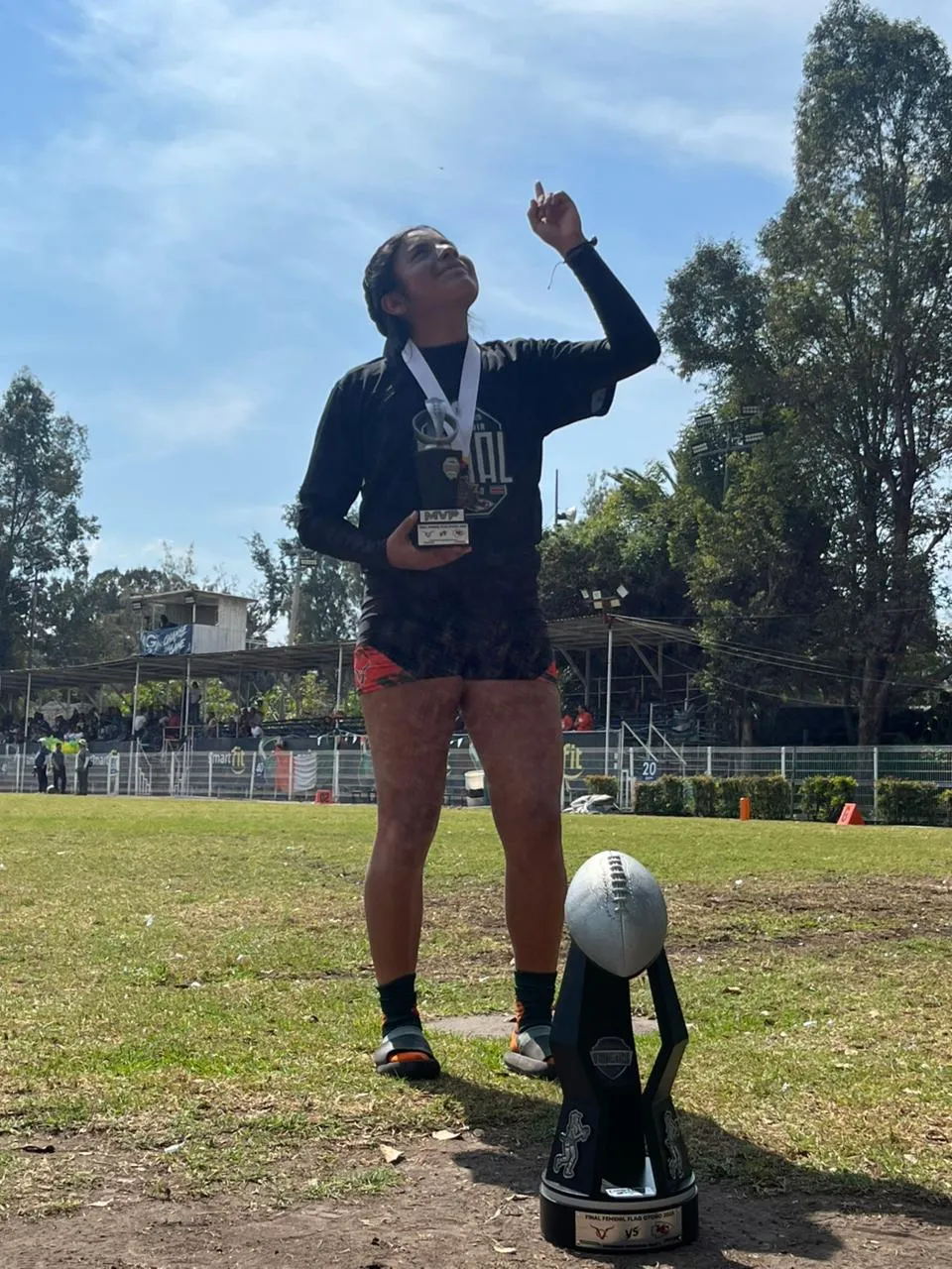 Campeones 2025 Fedemac Vaqueros Xochimilco