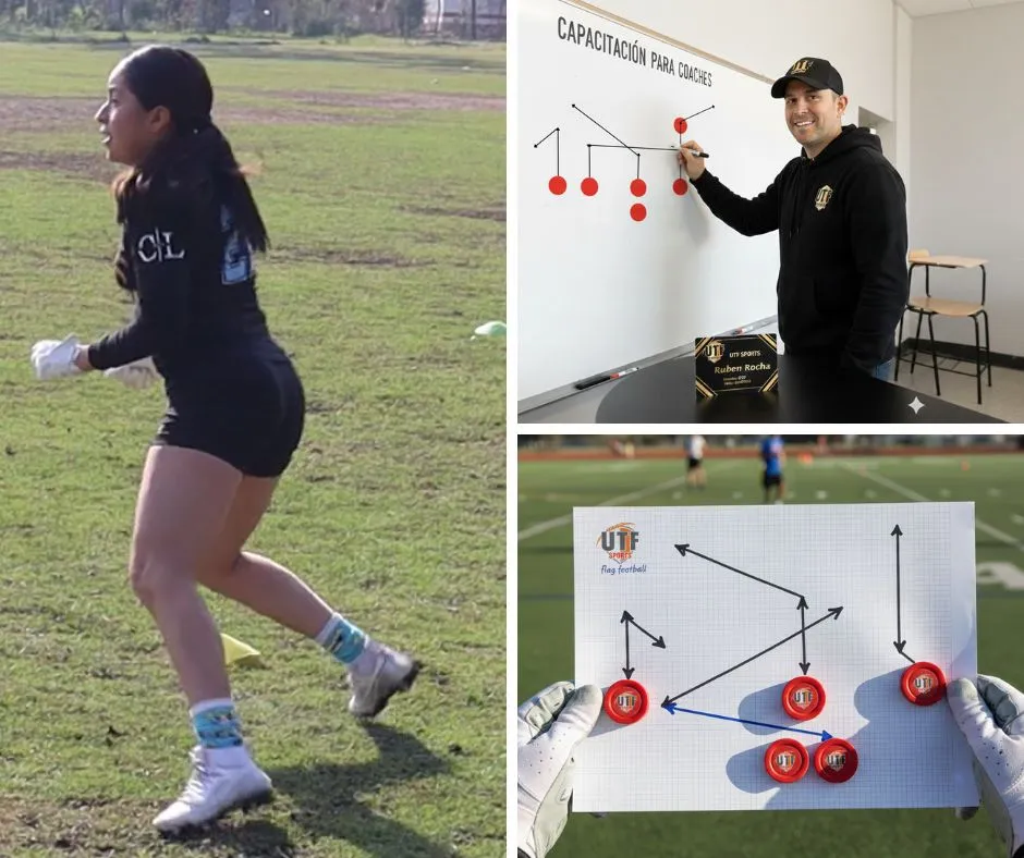 Equipo de flag football al sur cdmx coapa