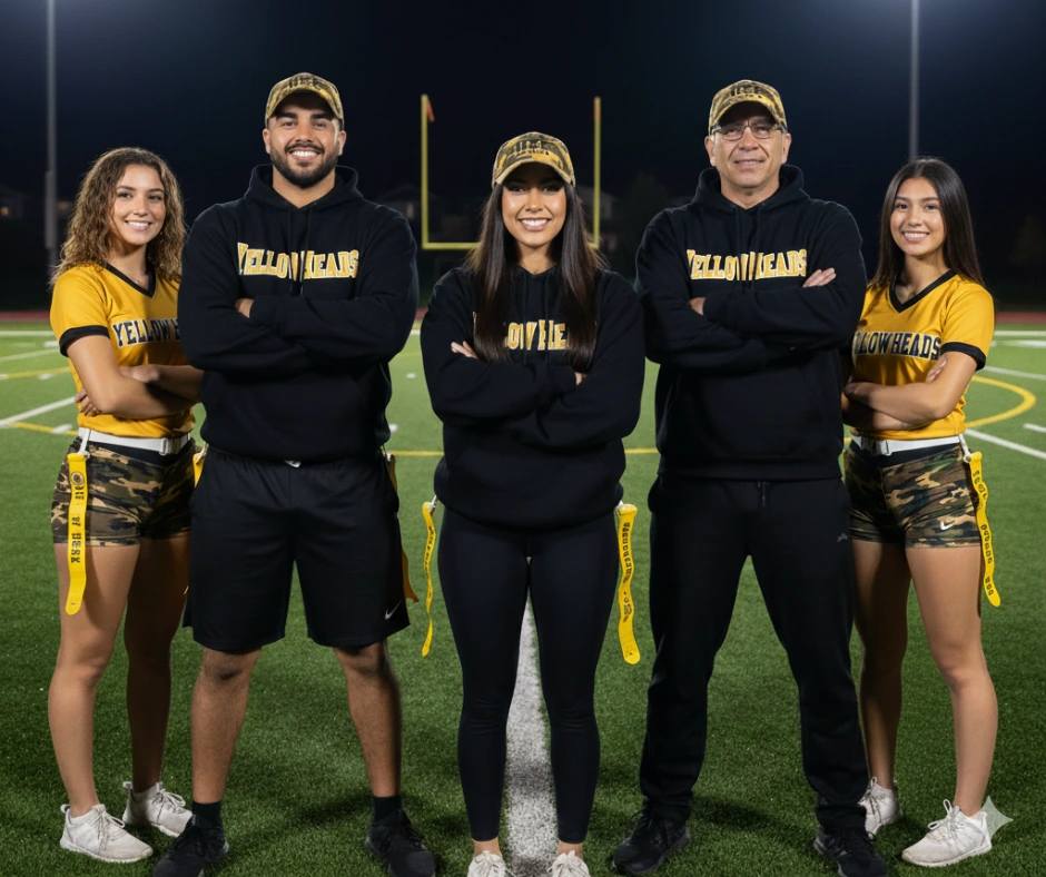 Coaches Flag football UTF SPORTS