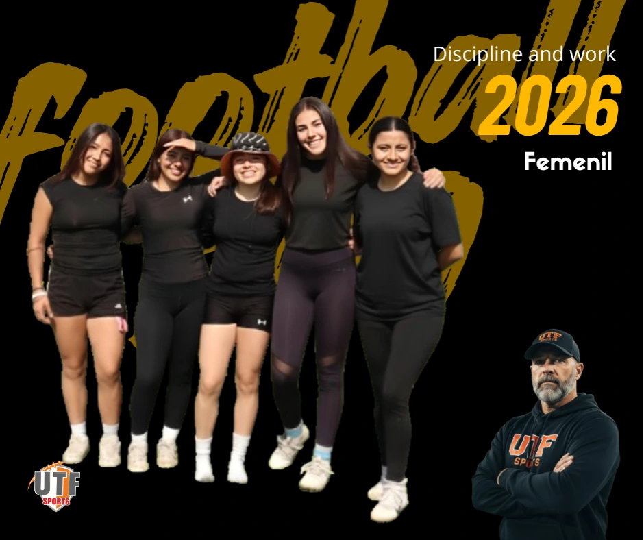 Tocho bandera femenil UTF SPORTS