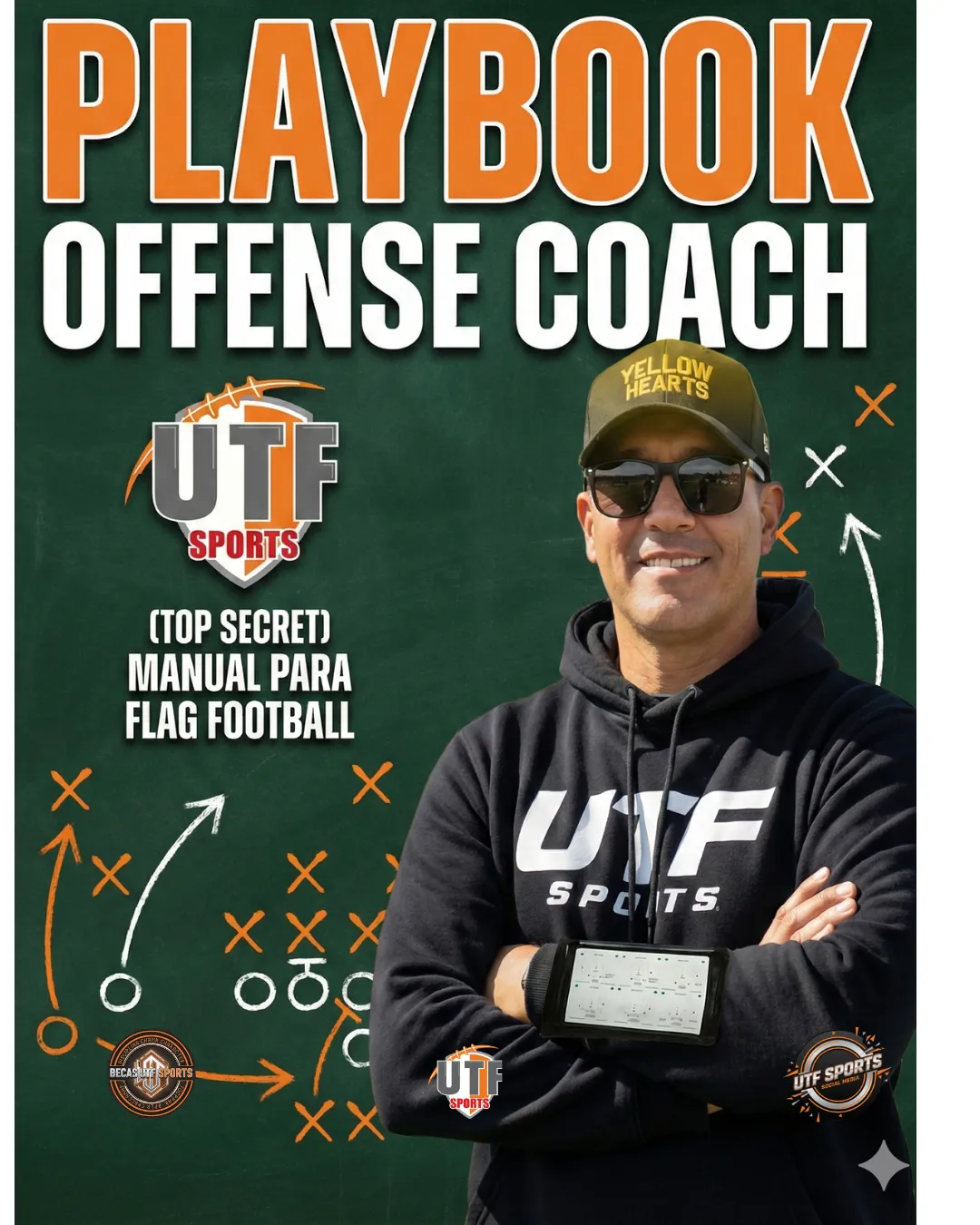 Playbook UTF SPORTS flag football