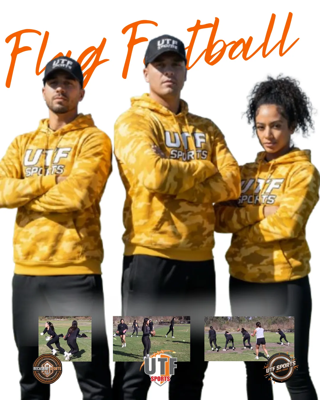 Ser Coach de Flag Football