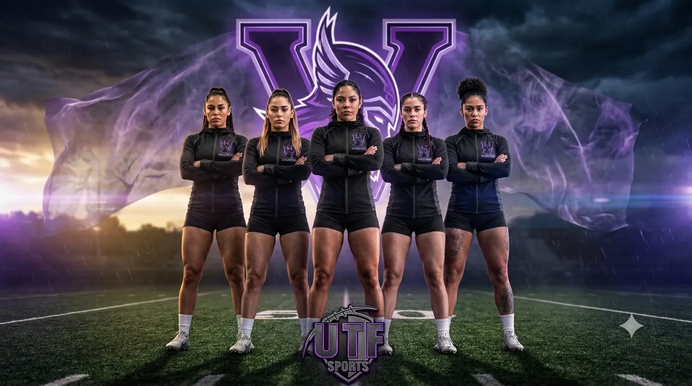 flag football Valquirias utf sports